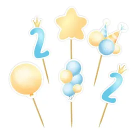 pikery-2-urodziny-baloniki-blekitny-6-szt