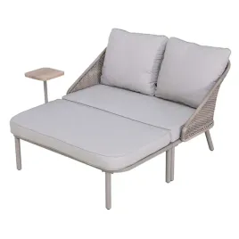 lezanka-ogrodowa-szara-rozkladana-sofa-sunway-ze-stolikiem-polirattan