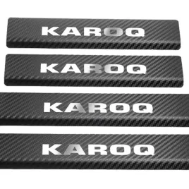 skoda-karoq-nakladki-progowe-ze-stali-nierdzewnej-304-wykonczenie-carbon