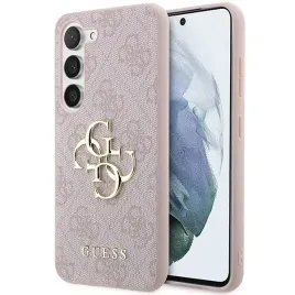 guess-guhcsa354gmgpi-a35-a356-rozowy-pink-hardcase-4g-big-metal-logo