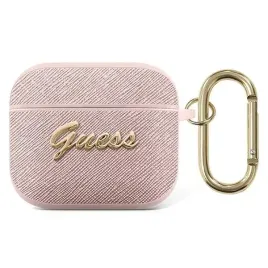 guess-gua3sasmp-airpods-3-cover-rozowy-pink-saffiano-script-metal-collectio