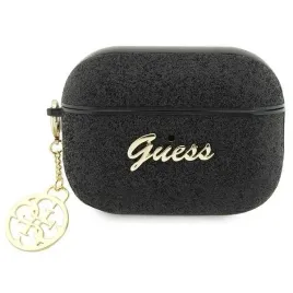 guess-guap2glgshk-airpods-pro-2-cover-czarny-black-glitter-flake-4g-charm