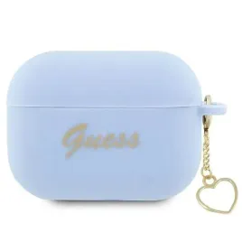 guess-guap2lschsb-airpods-pro-2-cover-niebieski-blue-silicone-charm-heart-c