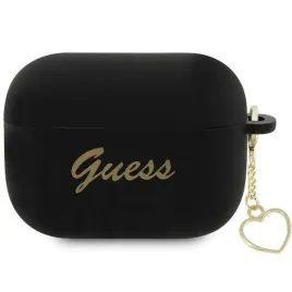 guess-guap2lschsk-airpods-pro-2-cover-czarny-black-silicone-charm-heart-col