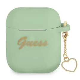 guess-gua2lschsn-airpods-1-2-cover-zielony-green-silicone-charm-heart-colle