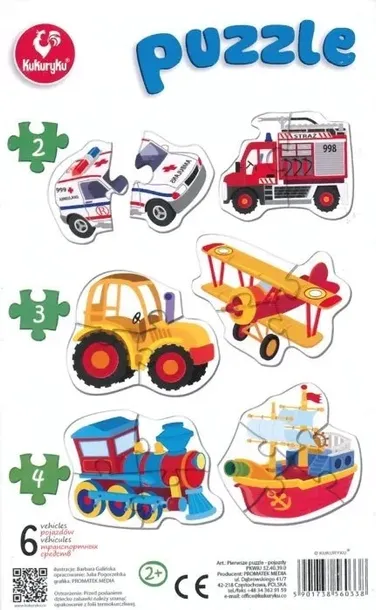 puzzle-6w1-pojazdy-kolekcja-inna