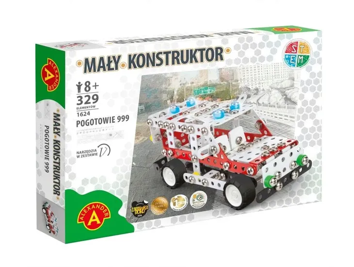maly-konstruktor-pogotowie-1624-seria-maly-konstruktor