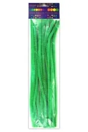 druciki-kreatywne-30-cm-zielone-25-szt