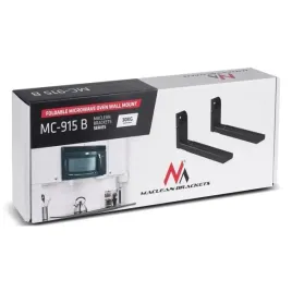 maclean-uchwyt-do-kuchenki-mikrofalowej-czarny-mc-915b