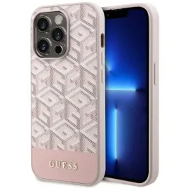 guess-guhmp14lhgcfsep-iphone-14-pro-61-rozowy-pink-hard-case-gcube-stripe