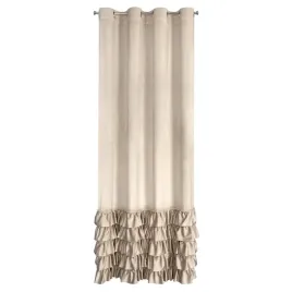 elegancka-zaslona-na-przelotkach-carli-welwetowa-z-falbanami-140x250-bezowa