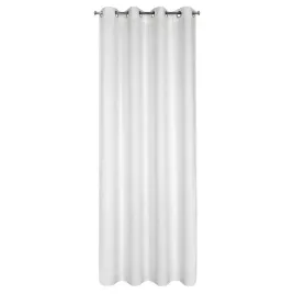 elegancka-zaslona-na-przelotkach-aleta-z-tkaniny-szenilowej-135x250-biala
