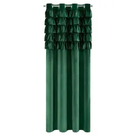 elegancka-zaslona-na-przelotkach-aura-welwetowa-z-falbanami-140x250-c-ziel