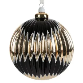 bombka-szklana-dekoracyjna-choinkowa-duza-sz215-10cm-czarna-zlota