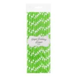 slomki-papierowe-pistacjowe-w-biale-groszki-6x197mm-24-szt