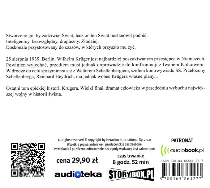 cd-mp3-lis-kruger-tom-4-tytul-kruger-tom-4-lis