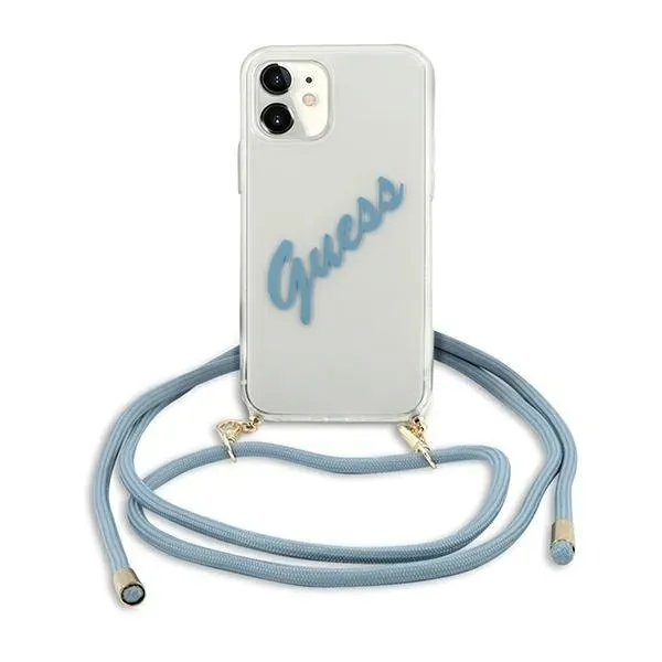 guess-guhcp12scrtvsbl-iphone-12-mini-54-niebieski-blue-hardcase-script-vi