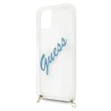 guess-guhcp12scrtvsbl-iphone-12-mini-54-niebieski-blue-hardcase-script-vi-typ-plecki