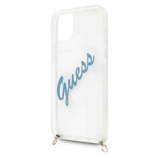 guess-guhcp12scrtvsbl-iphone-12-mini-54-niebieski-blue-hardcase-script-vi