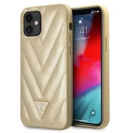 guess-guhcp12spuvqtmlbe-iphone-12-mini-54-zloty-gold-hardcase-v-quilted-c