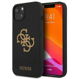guess-guhcp13sls4ggbk-iphone-13-mini-54-czarny-black-hard-case-silicone-4