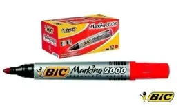 marker-permanentny-eco-2000-czerwony-12szt-bic