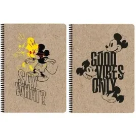 kolozeszyt-a4-80k-kratka-mickey-mouse-kraft-liner