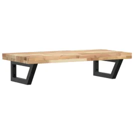 polka-scienna-pod-umywalke-stal-i-lite-drewno-akacjowe