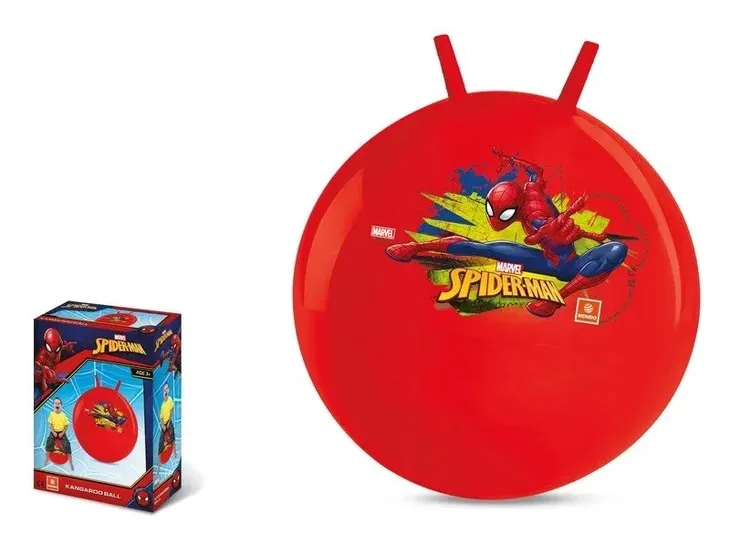 pilka-skaczaca-spider-man-50cm-stan-nowy-waga-z-opakowaniem-0-15-kg