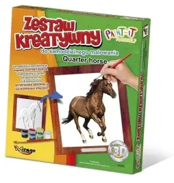 wypukla-malowanka-konie-quarter-horse