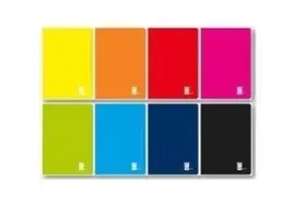 zeszyt-a4-96k-kratka-uv-one-color-5szt