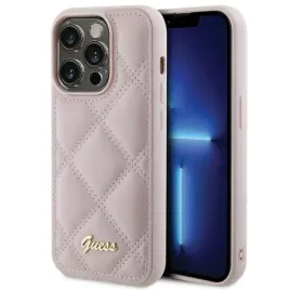 guess-guhcp15lpsqsqsp-iphone-15-pro-6-1-rozowy-pink-hardcase-quilted-metal