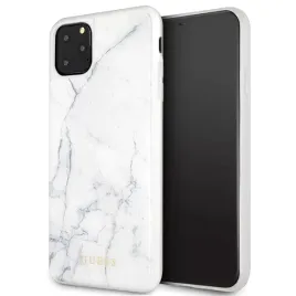guess-guhcn65hymawh-iphone-11-pro-max-bialy-white-marble