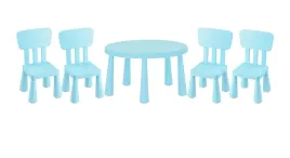 ikea-zestaw-mammut-stolik-dzieciecy-85-cm-4-krzeselka-jasnoniebieski