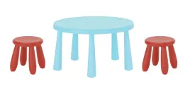 ikea-zestaw-mammut-stolik-dzieciecy-jasnoniebieski-85cm-2-stolki-czerwony