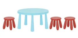 ikea-zestaw-mammut-stolik-dzieciecy-jasnoniebieski-85cm-3-stolki-czerwony