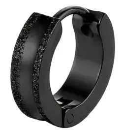 huggie-kolczyk-do-ucha-ze-stali-gothic-punk-rock