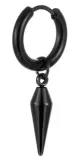 kolczyk-do-ucha-huggie-stozek-gothic-punk-stal