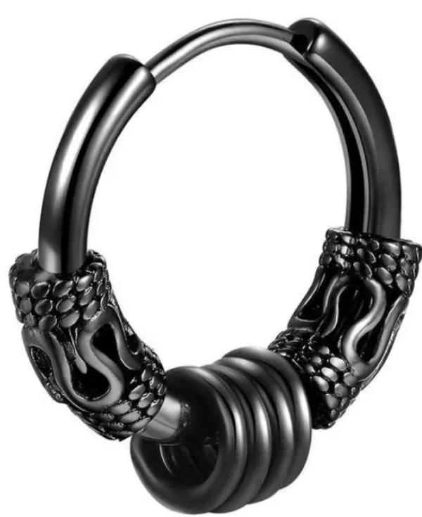 kolczyk-do-ucha-huggie-retro-punk-smok-gothic-stal