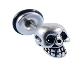 kolczyk-do-ucha-trupia-czaszka-punk-gothic