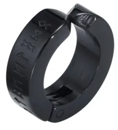 viking-norse-kolczyk-okragly-ze-stali-fake-gothic