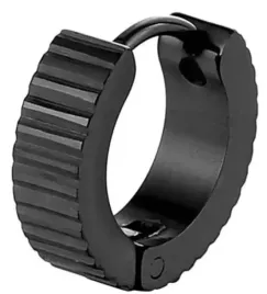 kolczyk-do-ucha-huggie-retro-punk-gothic-stal