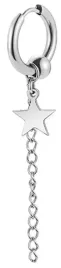 kolczyk-do-ucha-huggie-gwiazda-punk-gothic-stal