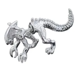 kolczyk-do-ucha-dinozaur-ze-stali-punk-rock