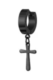 huggie-kolczyk-do-ucha-kolko-krzyz-krzyzyk-punk-gothic-ss316l
