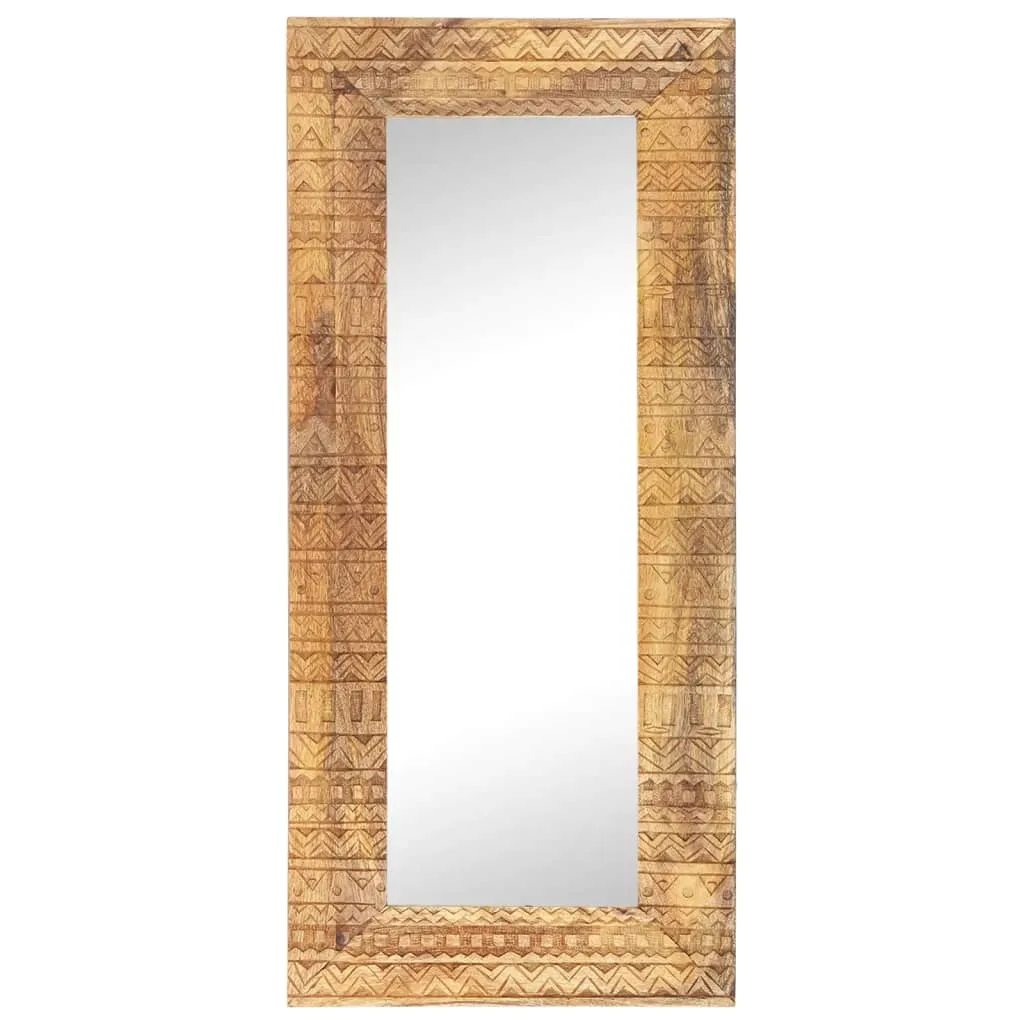 lustro-drewniane-mango-110x50x11-cm