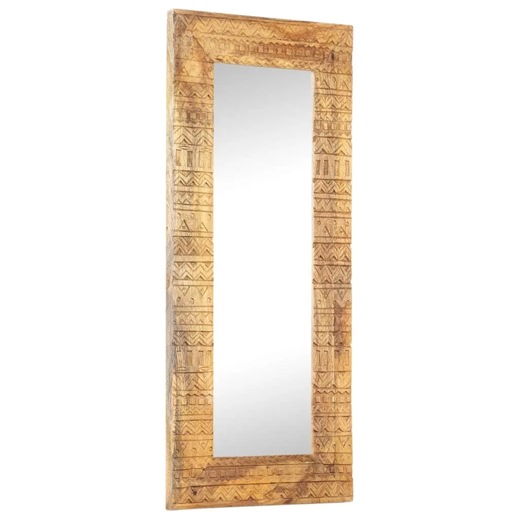 lustro-drewniane-mango-110x50x11-cm