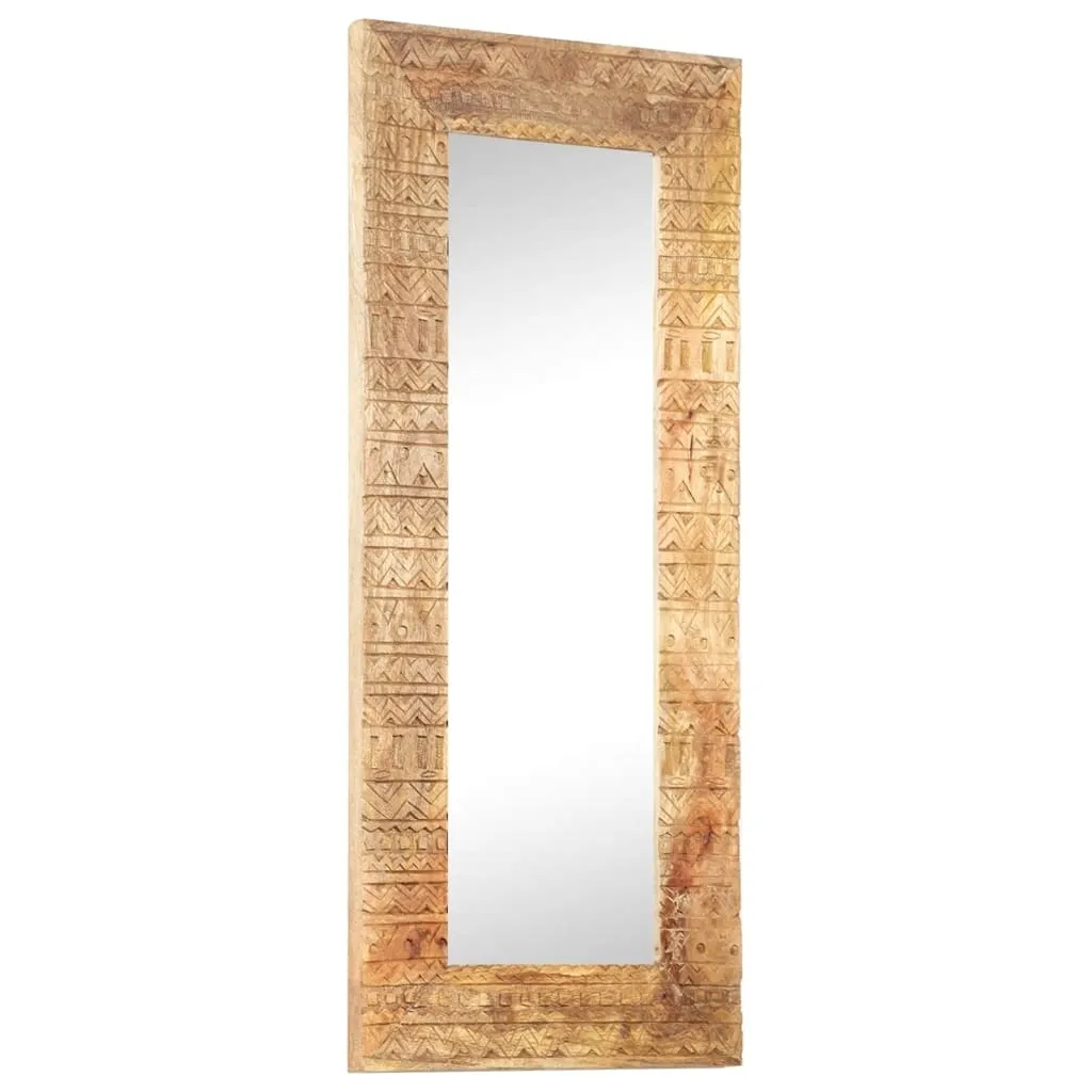 lustro-drewniane-mango-110x50x11-cm