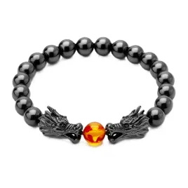 reiki-bransoletka-podwojny-smok-kamien-wulkaniczny-budda-koralik-kulka