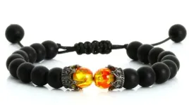 bransoletka-meska-czarne-koraliki-korona-tiger-eye